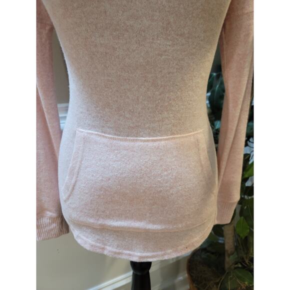 Boxercraft Sweater Women's XS Blush Heather Soft Cuddle Cowl Neck Long Sleeves - Picture 4 of 12